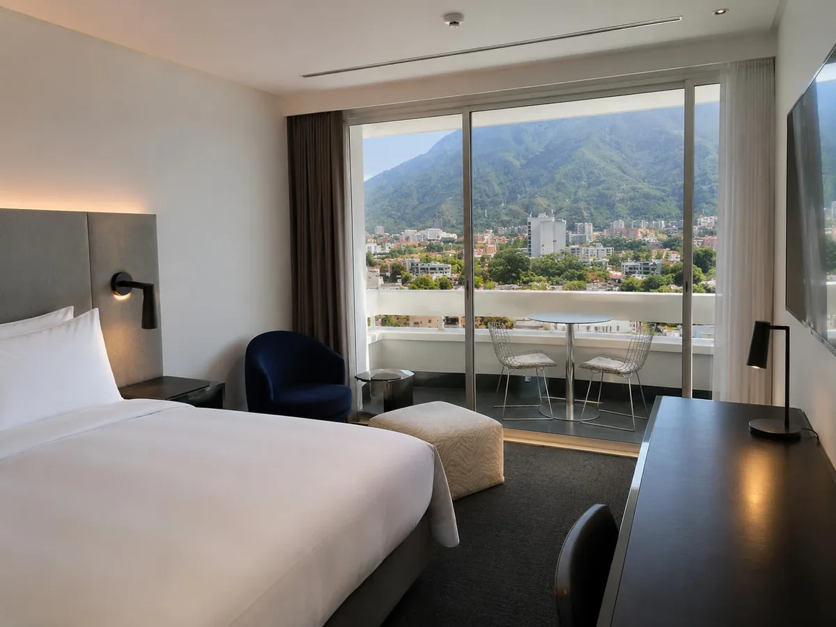 Suite Deluxe con vistas — TAMANACO CARACAS